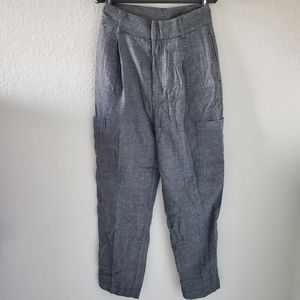 Free People high waist cargo style casual pants NWOT